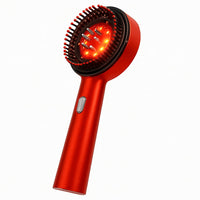 VivaBrush™ Red Light Therapy Scalp Massage Brush