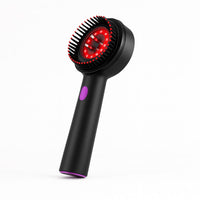 VivaBrush™ Red Light Therapy Scalp Massage Brush