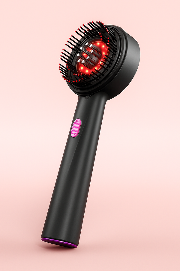 VivaBrush™ Red Light Therapy Scalp Massage Brush