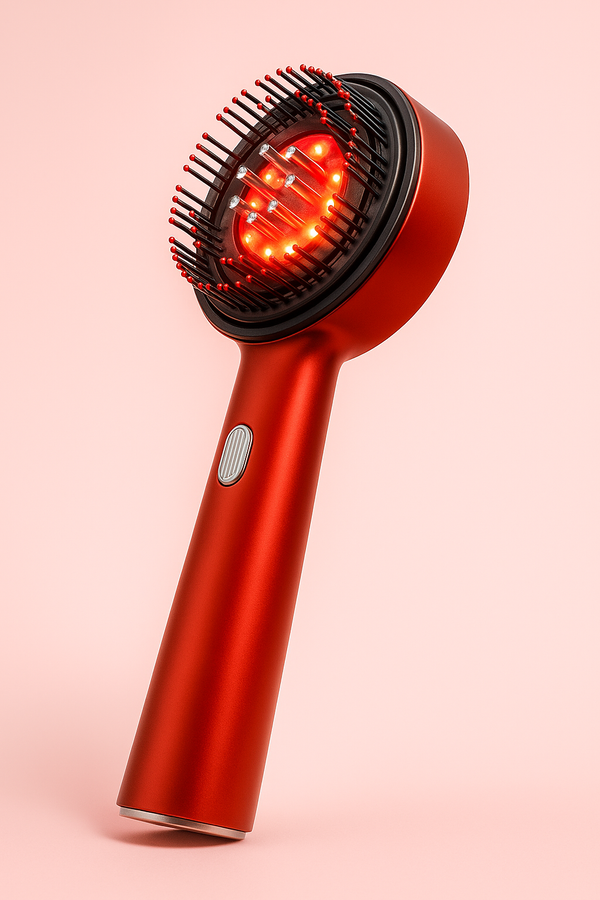 VivaBrush™ Red Light Therapy Scalp Massage Brush