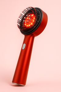 VivaBrush™ Red Light Therapy Scalp Massage Brush