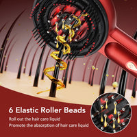 VivaBrush™ Red Light Therapy Scalp Massage Brush