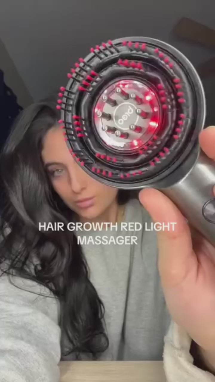 VivaBrush™ Red Light Therapy Scalp Massage Brush video